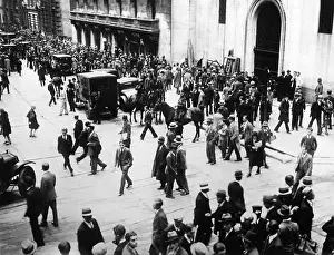 Assemblage: Black Thursday at the Wall Street