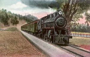 Nearing: Black Train