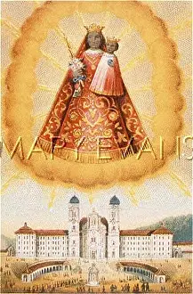 Einsiedeln: BLACK VIRGIN, EINSIEDELN