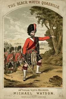 Quadrille: BLACK WATCH