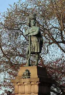Black Watch Boer War Memorial, Edinburgh, Scotland