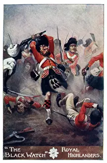 Bayonet: Black Watch, Royal Highlanders at Lucknow, Indian Mutiny