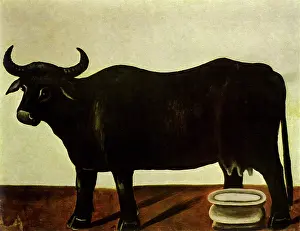Pirosmani: Black Water Buffalo