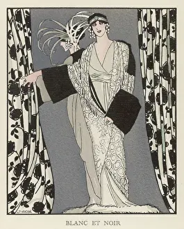 Redfern: Black - White Costume