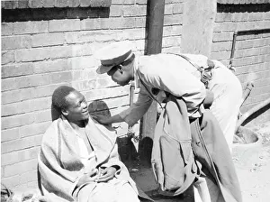 Twala: Black and white image of Daniel Adnewmah as Jim