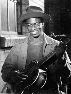 Duze: Black and white image of General Duze as a character