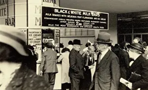 Refreshment: Black and White Milk Bar