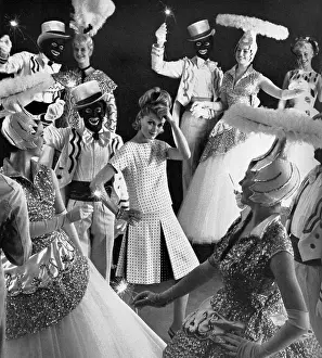 Stereotyping: Black and white minstrels