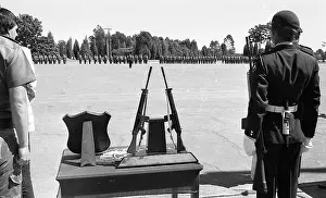 Zanu: Black and white photo of Rhodesian Light Infantry