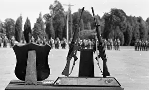 Zanu: Black and white photo of Rhodesian Light Infantry