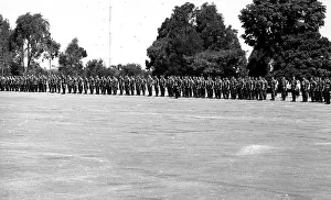 Villon: Black and white photo of Rhodesian Light Infantry