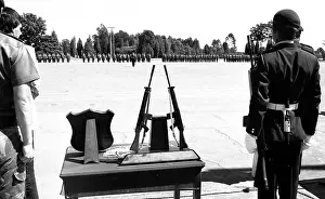 Villon: Black and white photo of Rhodesian Light Infantry