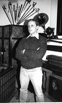 Darkest: Black and white photo of William C. Faure; stills