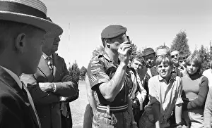 Zanu: Black and white photo of young boys and small
