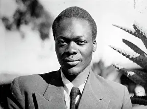 Twala: Black and white portrait of Daniel Adnewmah as