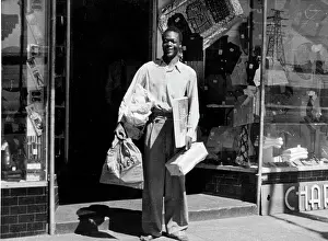 Twala: Black and white portrait of Daniel Adnewmah as