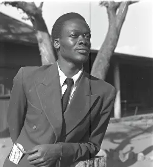Twala: Black and white portrait of Daniel Adnewmah as