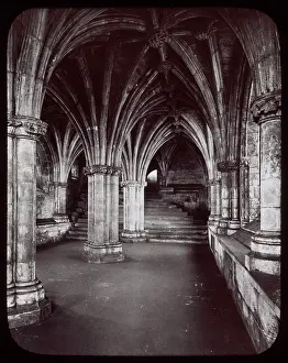 Mungo: Blackadder aisle, Glasgow Cathedral, Scotland