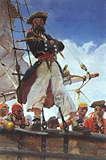 Swarthy: Blackbeard the Pirate