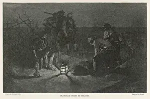 Thatch: Blackbeard the pirate buries his treasure
