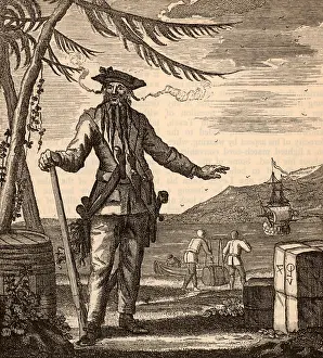 Notorious: Blackbeard, the popular name of Edward Teach (or