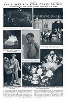 Revue: Blackbirds revue, 1927