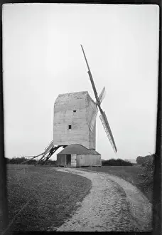 Wealden: Blackboys Post Mill, Framfield, Wealden, East Sussex