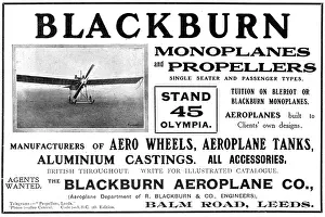 Monoplanes: The Blackburn Aeroplane Company