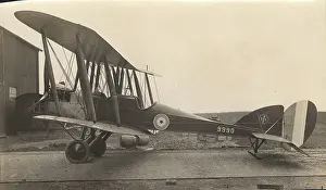 Be2c: A Blackburn Aeroplane & Motor Co-produced BE2c 9990