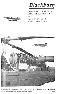 Blackburn: Blackburn Aircraft, Engines & Electronics