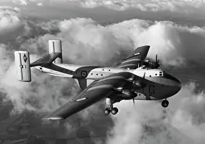 Sqdn: Blackburn B-101 Beverley C-1
