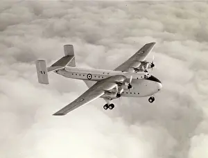 Beverley: Blackburn B-101 Beverley CMk1 XH123