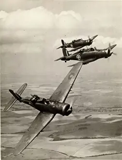 Rocs: Three Blackburn B-25 Rocs