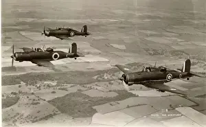 Rocs: Three Blackburn B-25 Rocs including L3114
