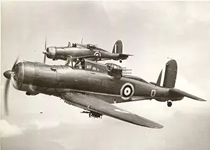 Rocs: Two Blackburn B-25 Rocs including L3118