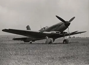 Firebrand: Blackburn B-37 Firebrand FI DD810 the second prototype