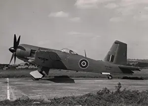 Firebrand: Blackburn B-46 Firebrand TF4 EK629