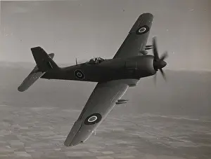 Firebrand: Blackburn B-46 Firebrand TF4 in flight