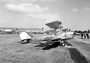 Woodford: Blackburn B.2 G-AEBJ