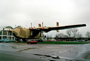 Hendon: Blackburn Beverley C.1 XH124