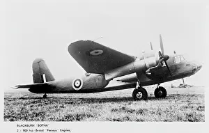 Botha: Blackburn Botha British bomber plane