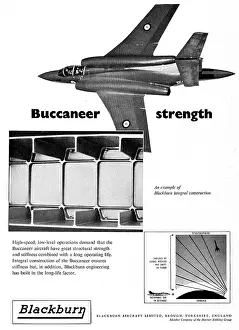 Buccaneer: Blackburn Buccaneer. (Hawker Siddeley)