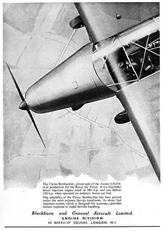 Cirrus: Blackburn CIrrus Bombardier