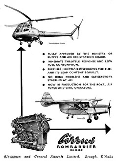 Skeeter: Blackburn Cirrus Bombardier - Auster B4 - Skeeter