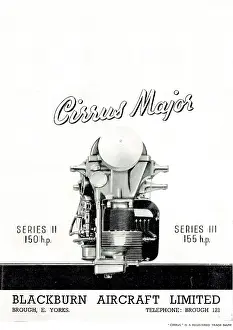 Cirrus: Blackburn Cirrus Major Aero Engine