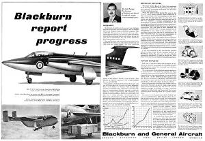 Compnay: Blackburn Compnay Report 1958