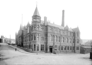 Darwen: Blackburn, Darwen Technical School 1895