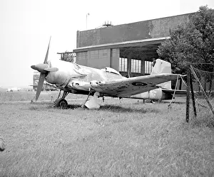Benson: Blackburn Firebrand TF.5A EK728