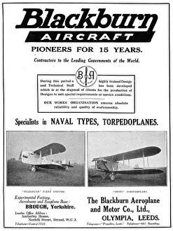 Spotter: Blackburn Fleet Spotter - Blackburn Swift