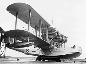 Airboat: Blackburn Iris flying boat, 1929